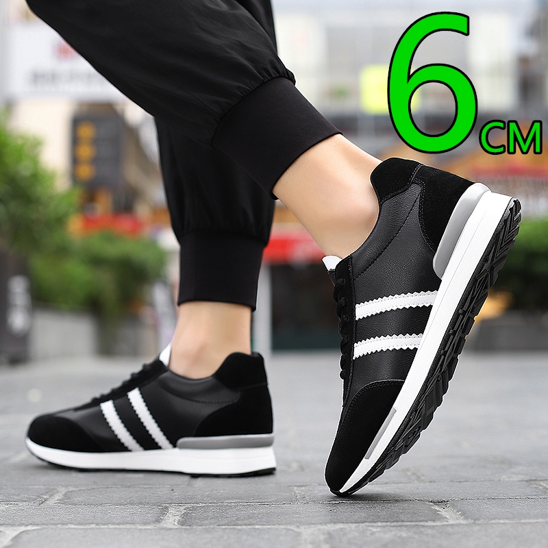 Men Fashion Height Increasing  - Men'S Shoes To Increase Height avaliação e preço