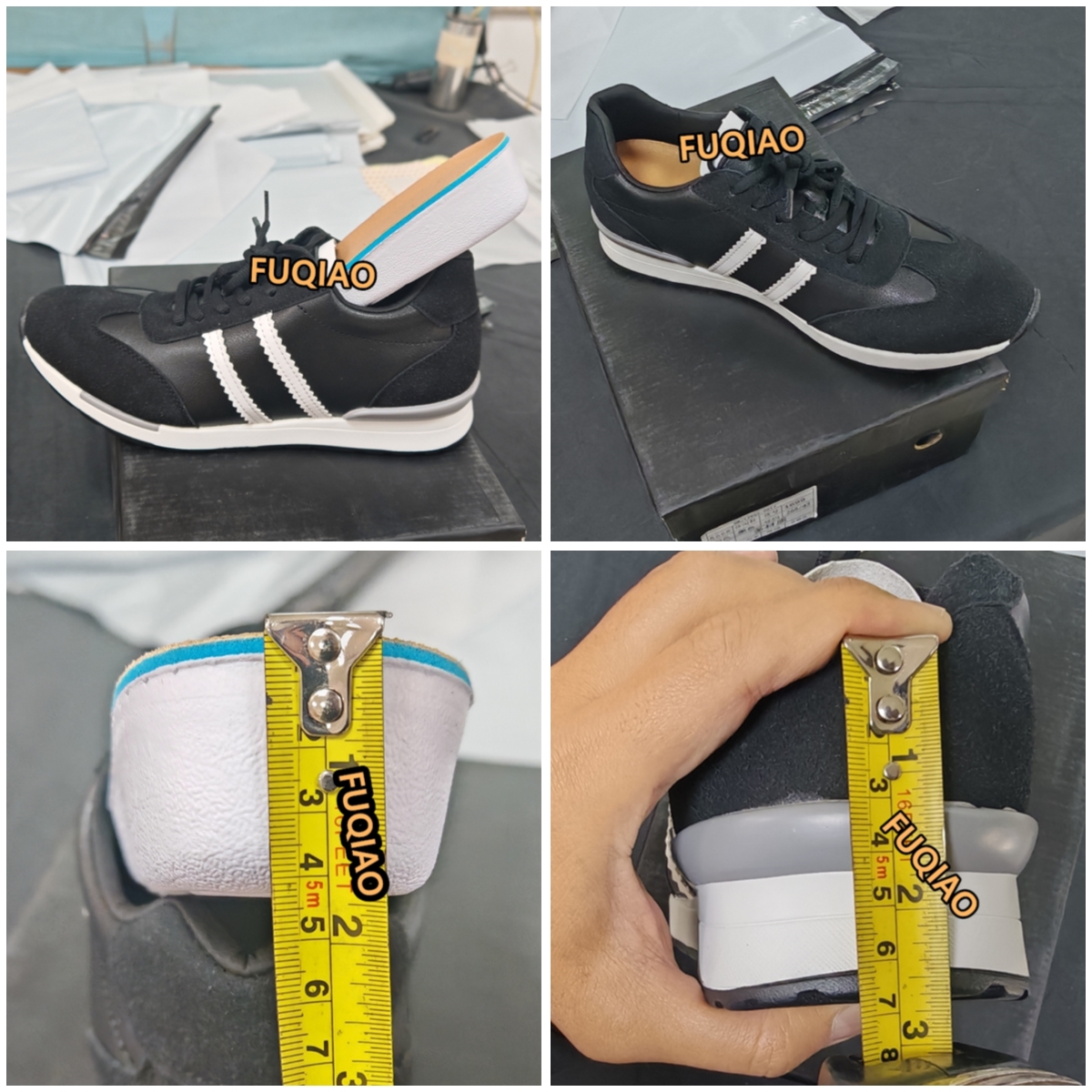 Men Fashion Height Increasing  - Men'S Shoes To Increase Height avaliação e preço