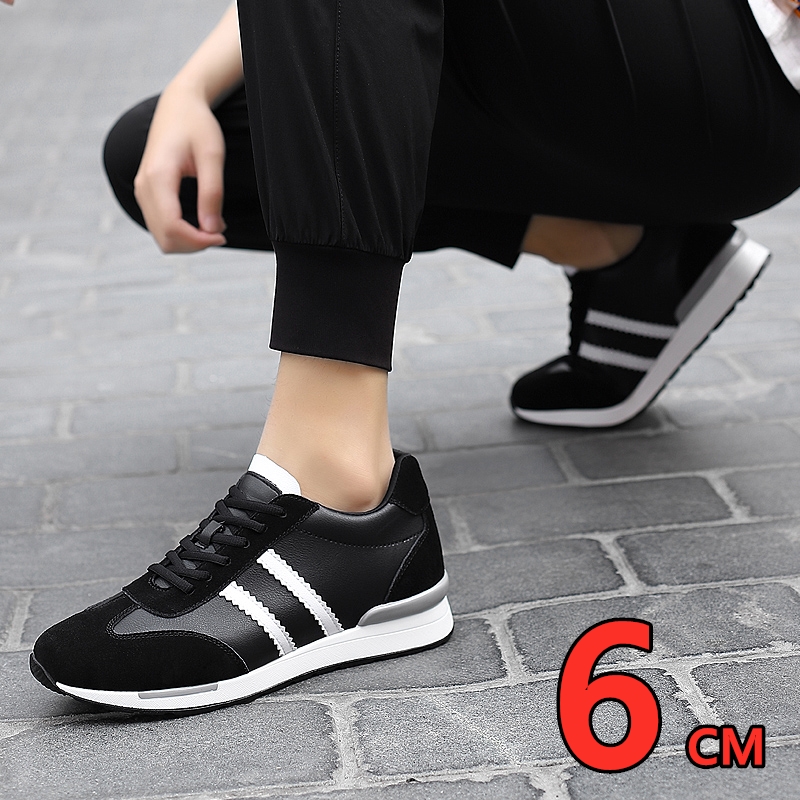 Men Fashion Height Increasing  - Men'S Shoes To Increase Height avaliação e preço