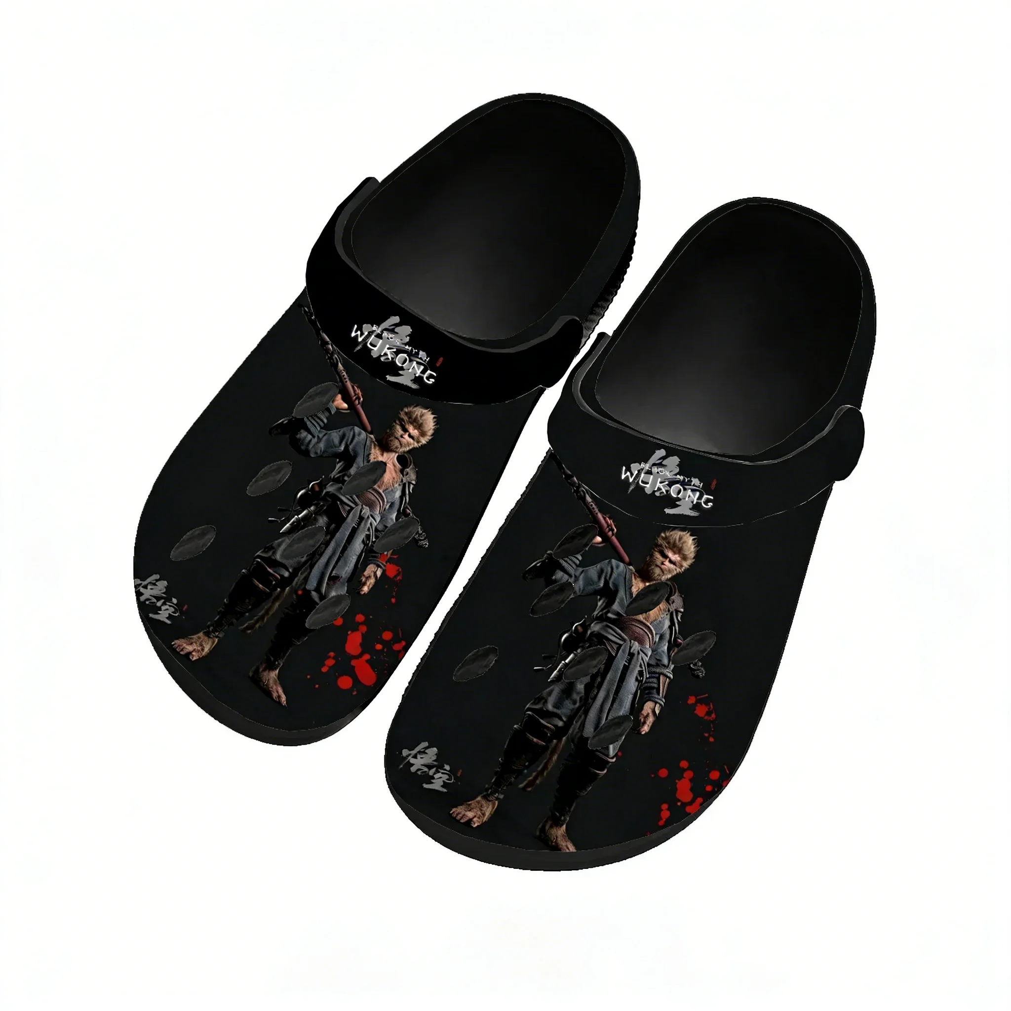 Black Myth Wukong Sandals Wome - Men Shoes Black avaliação e preço