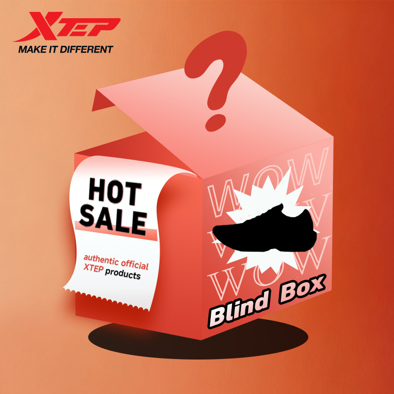 Xtep Hot Mystery Box For Men W - Men'S Shoes Limited Edition avaliação e preço