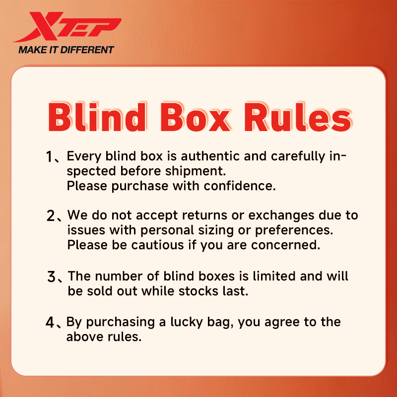 Xtep Hot Mystery Box For Men W - Men'S Shoes Limited Edition avaliação e preço