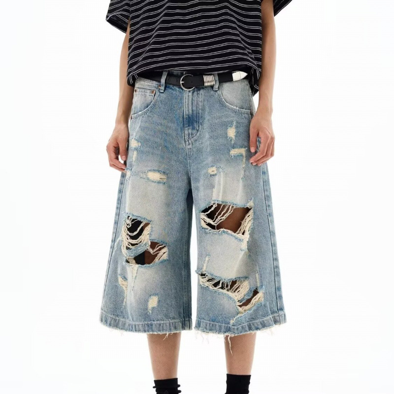 New Men Vintage Ripped Baggy S - Men'S Shoes For Jeans avaliação e preço