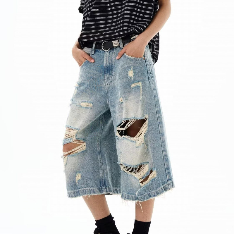 New Men Vintage Ripped Baggy S - Men'S Shoes For Jeans avaliação e preço