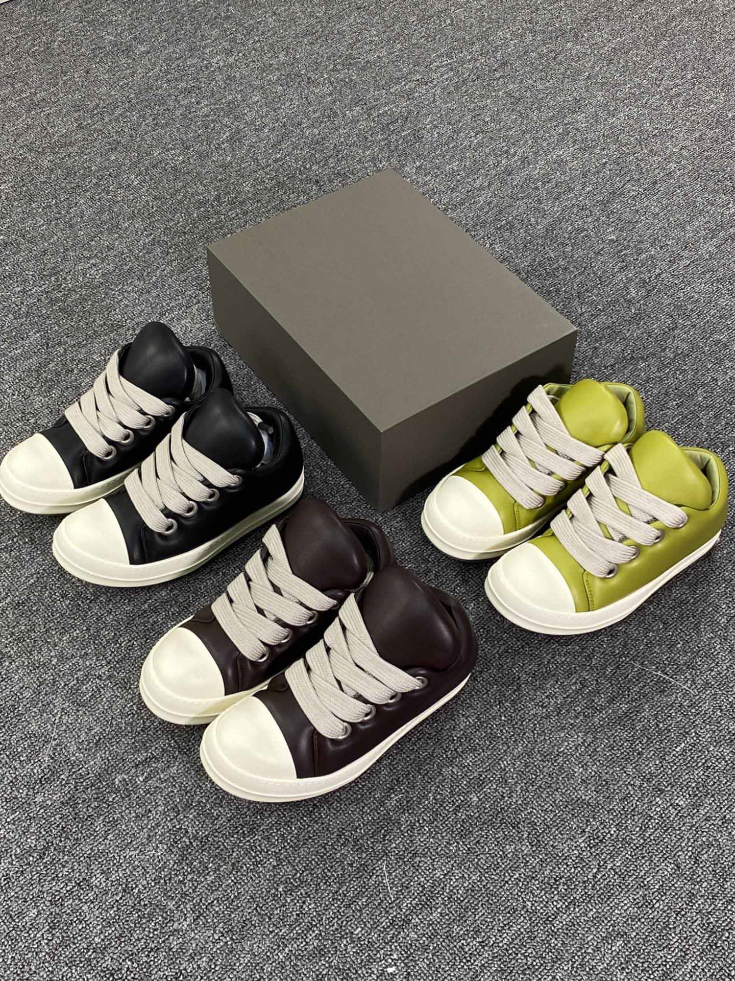 2026ss Best Version 1:1 Dark O - Men Shoes Velcro avaliação e preço