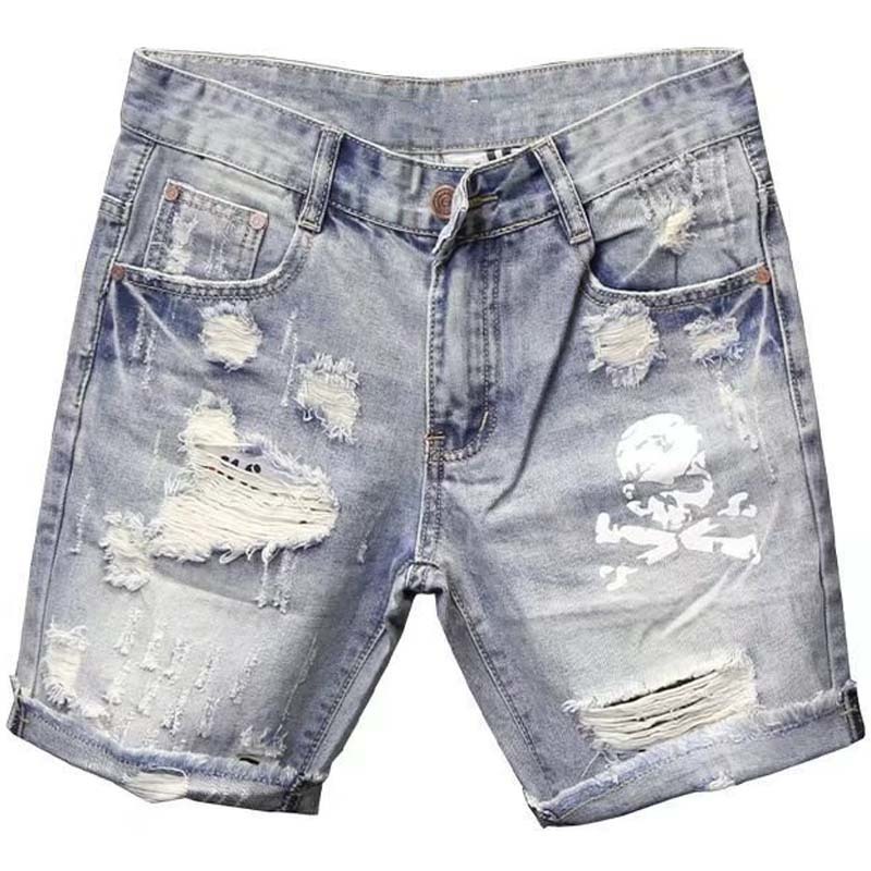 Summer Men's Worn Bead Hole Be - Men'S Shoes For Jeans avaliação e preço