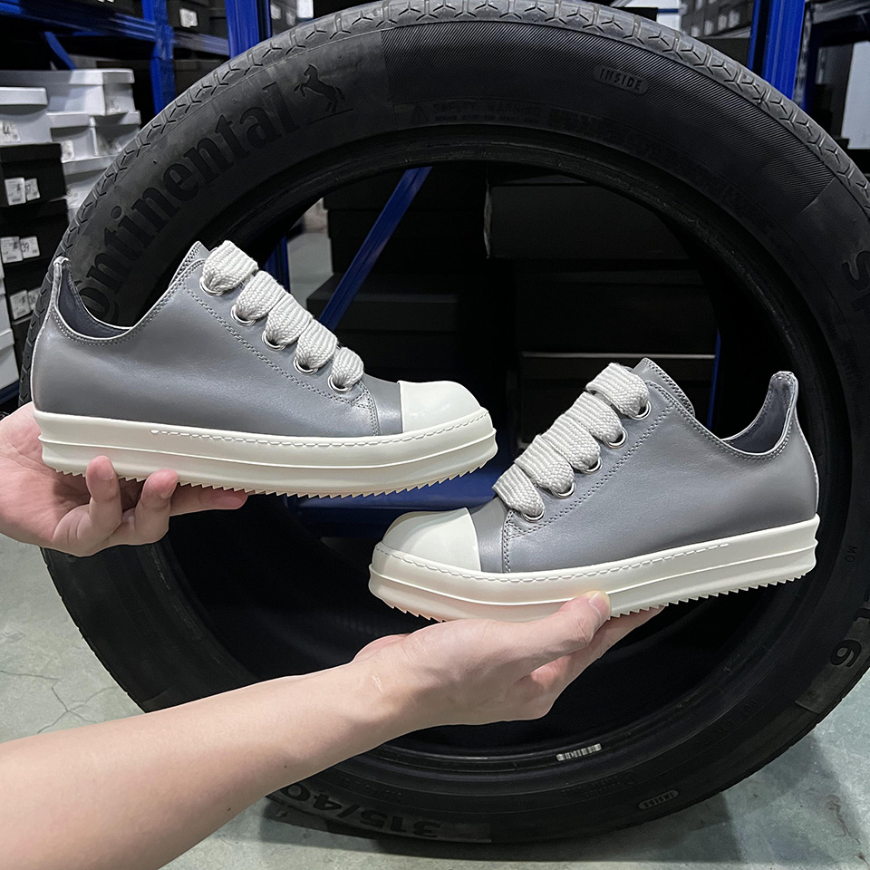 Brand Casual Shoes Men Gray Le - Men Shoes Velcro avaliação e preço