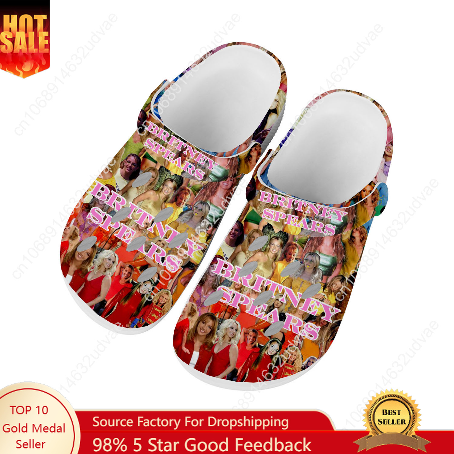 Britney Spears Water Shoe Men  - Men'S Shoes Quality avaliação e preço