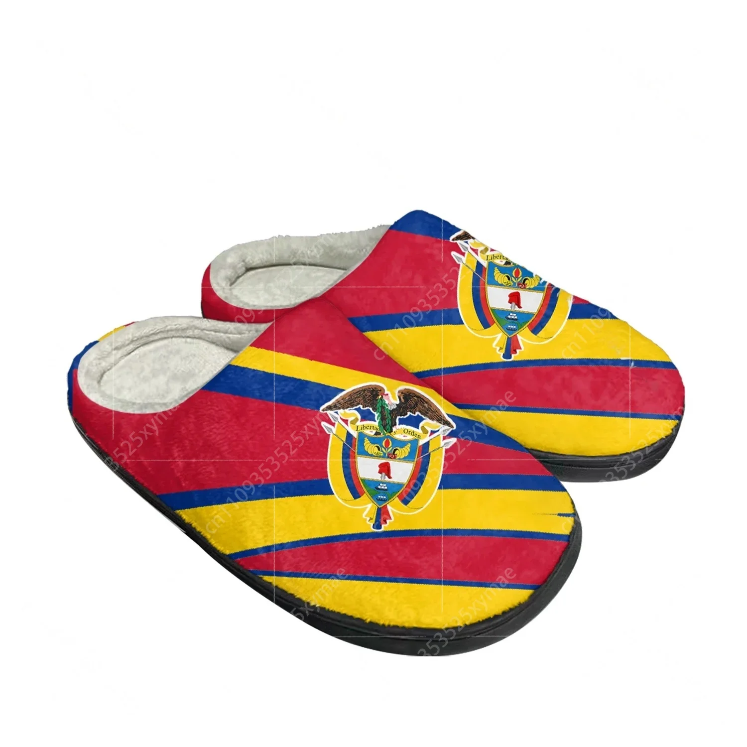 Colombia Flag Bogota Home Cott - Men Shoes Everyday avaliação e preço