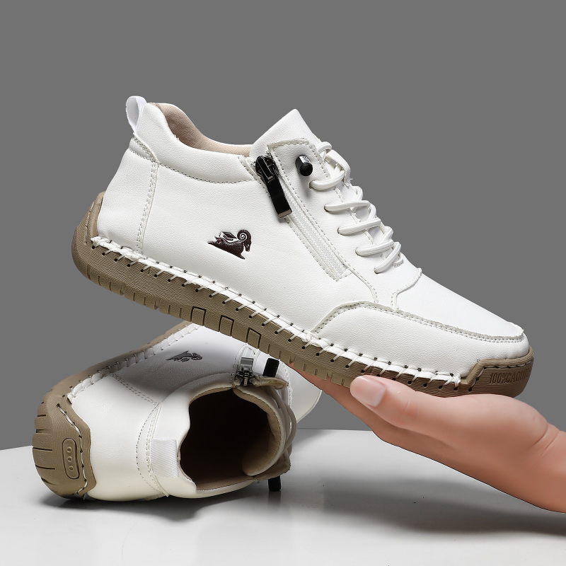 Women's Sneakers Handmade Leat - Men Shoes Everyday avaliação e preço