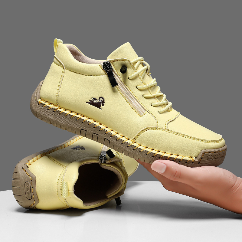 Women's Sneakers Handmade Leat - Men Shoes Everyday avaliação e preço