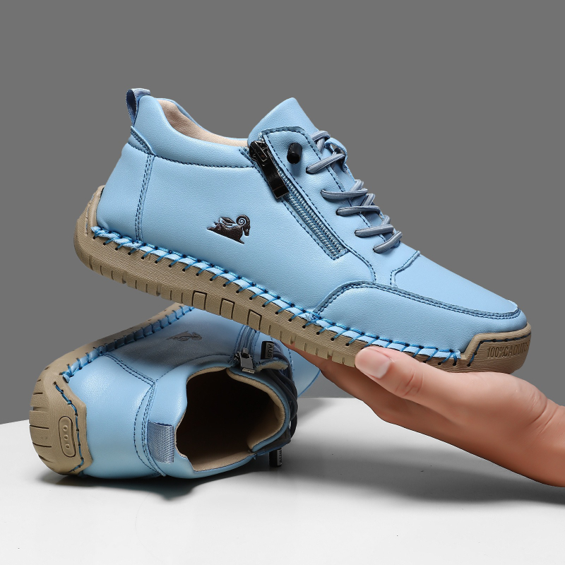 Women's Sneakers Handmade Leat - Men Shoes Everyday avaliação e preço