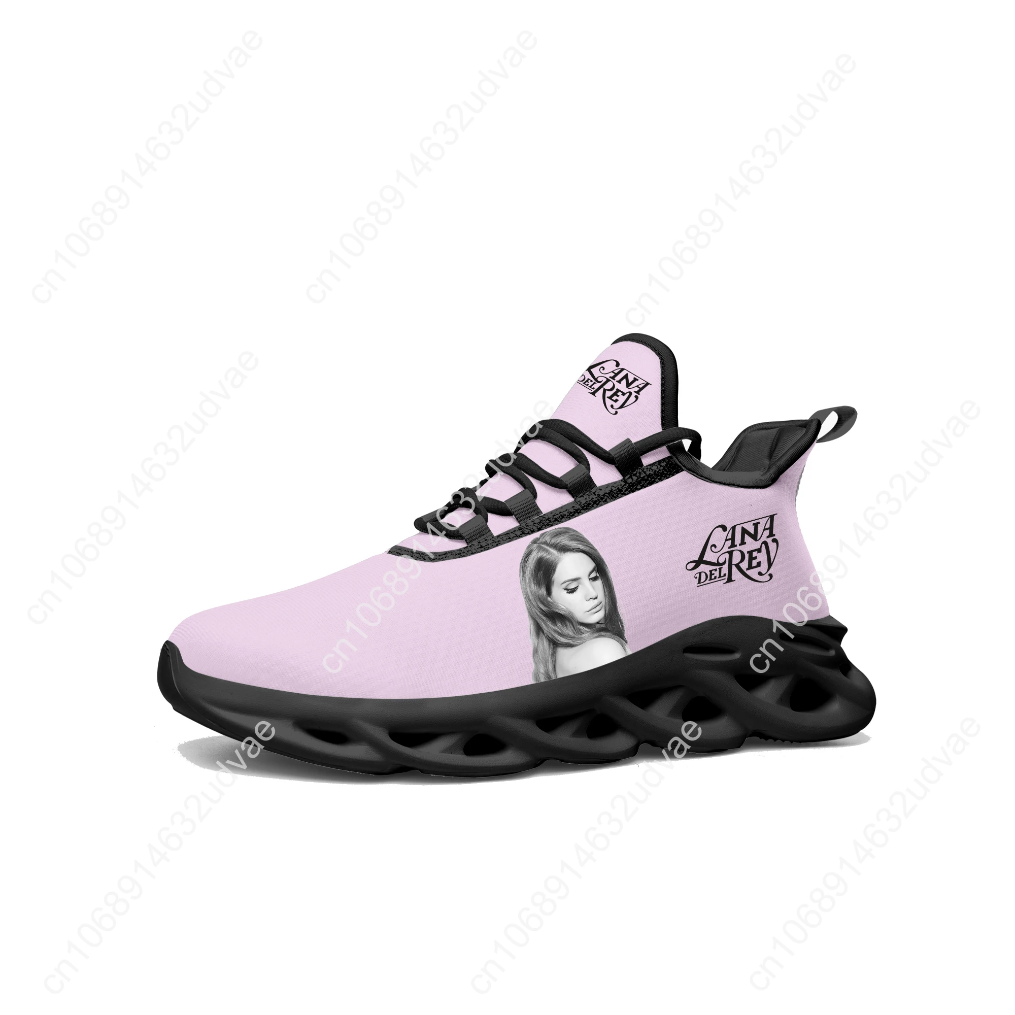 Lana Del Rey Singer Sports Sne - Men Shoes Black avaliação e preço