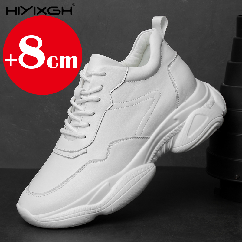 Casual leather inner height in - Men'S Shoes To Increase Height avaliação e preço