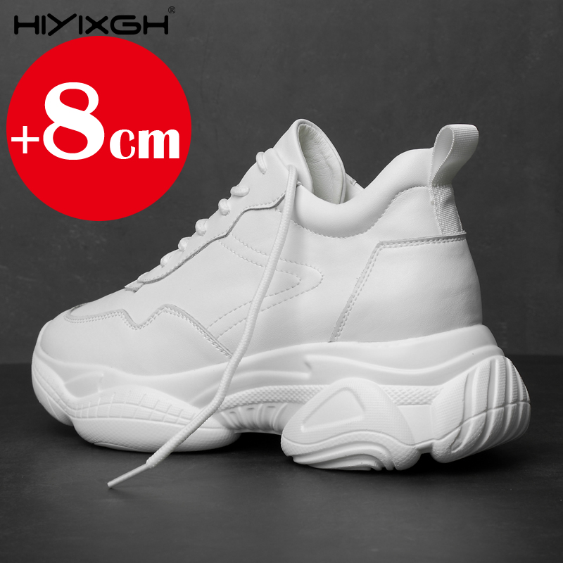 Casual leather inner height in - Men'S Shoes To Increase Height avaliação e preço