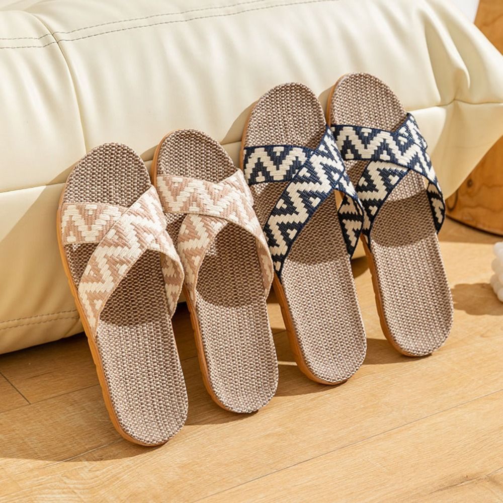 Fashion Ethnic Style Linen Cro - Men'S Shoes In Fashion avaliação e preço