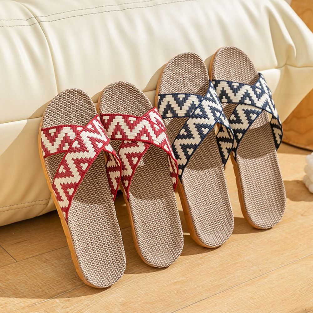 Fashion Ethnic Style Linen Cro - Men'S Shoes In Fashion avaliação e preço